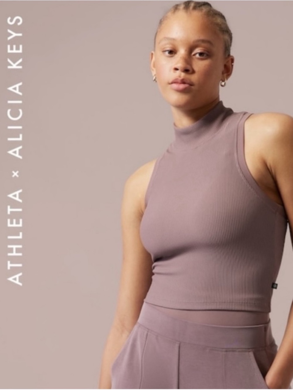 Athleta Alicia Keys SET size small